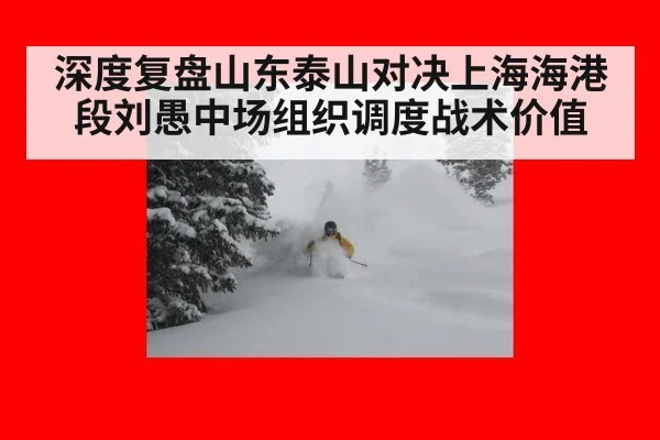 深度复盘山东泰山对决上海海港段刘愚中场组织调度战术价值
